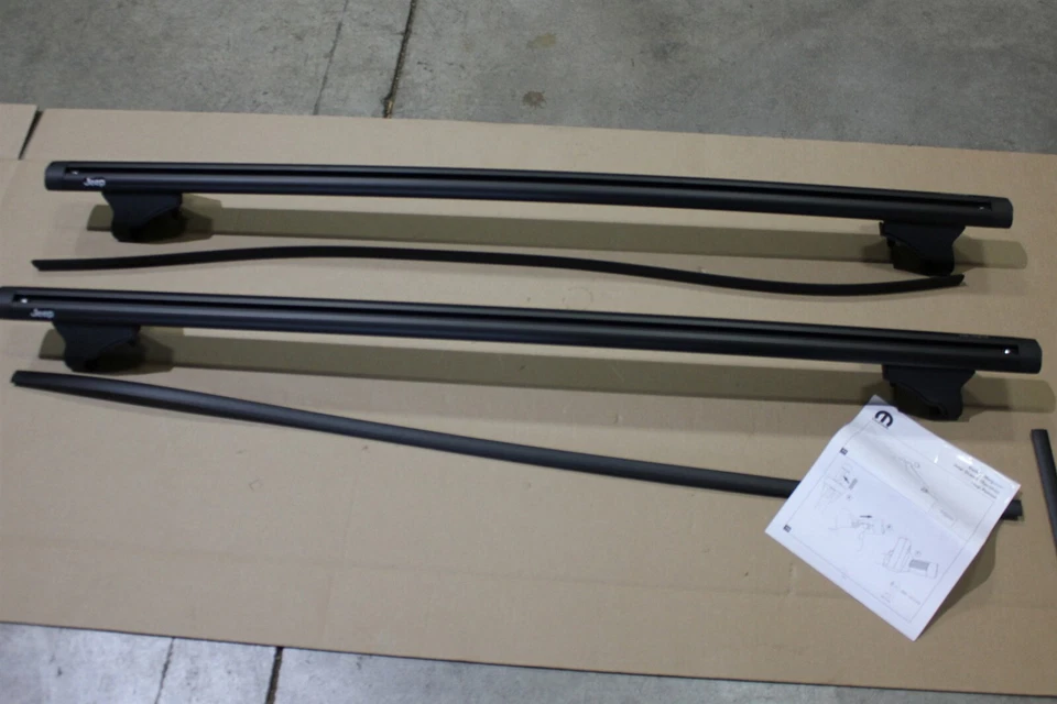 Оригинальные рейлинги для багажника на крышу 06–10 Grand Cherokee 82208139AC - Изображение 4 из 4