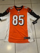Nike NFL Cincinnati Bengals Tyler Eifert #85 Jersey Men’s NWT Size L Orange/B/w