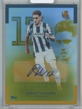 2020-21 Topps Chrome X Real Sociedad Soccer Cards 20