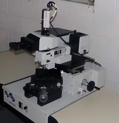 Ernst Leitz KSI Sam 2000 GmbH Ultrahigh Frequency Scanning Acoustic Microscope