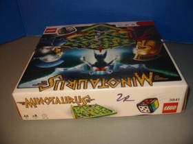 Lego Game 3841 Minotaurus Everything Shown is included See Pics