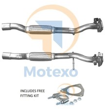 Tube d'échappement Ford KA