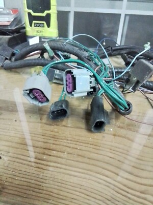 WESTERN FISHER BLIZZARD PLOW 3 PORT HEADLAMP WIRE HARNESS