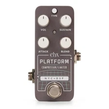Electro-Harmonix Pico Platform Compressor Pedal Open Box
