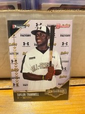 TAYLOR TRAMMELL  2015 Bowman Under Armour All-American cards baseball MARINERS 