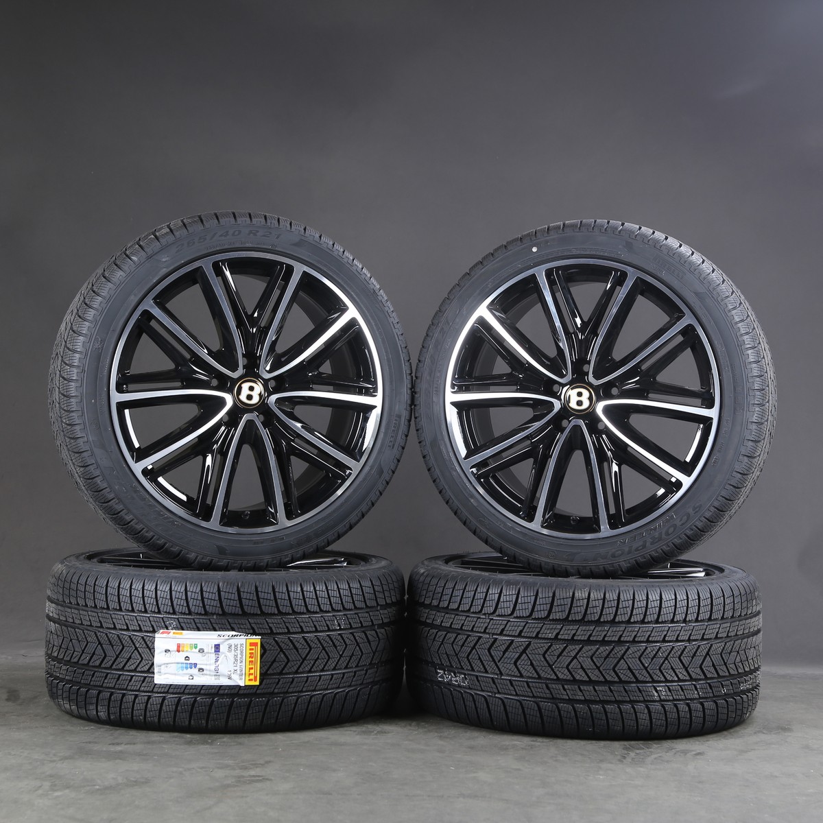 21 Inch Winter Wheels Original Bentley Continental Flying