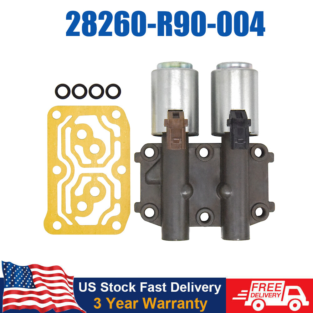 28260-R90-004 Transmission Dual Linear Shift Solenoid fit for Honda CR ...