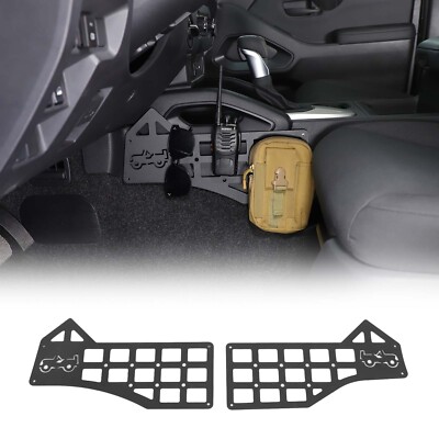 Interior Storage Molle Panel Center Console Organizer For Nissan Frontier 2022+