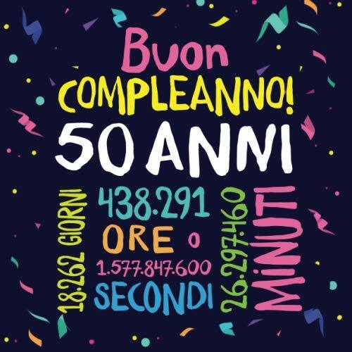 9781705922736 Buon Compleanno - 50 anni: Un libro degli ospiti p... degli ospiti