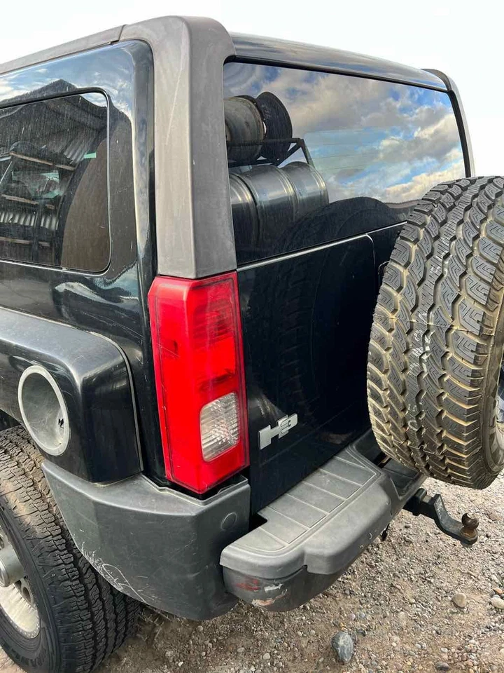 Conjunto de palanca de cambios de transmisión automática usado se adapta a: Hummer H3 2007 grado A Foto 4 de 4