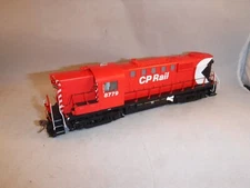 Rapido HO CP Rail CP MLW RS-18 Action Red 5" Stripes #8779     DCC-ESU Lok Sound