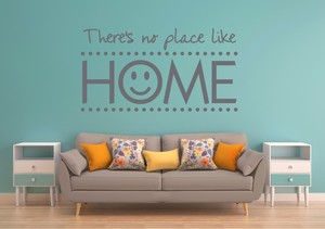There S No Place Like Home Wall Sticker Living Room Vinyl Decal Image Is Loading There 039 S No Place Like Home Wall
