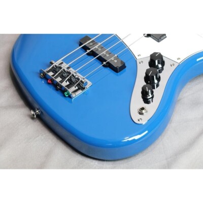 Fender Made in Japan Hybrid II Jazz Bass Maple Fingerboard Forest