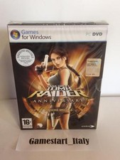 TOMB RAIDER ANNIVERSARY EDIZIONE SPECIALE - PC - NUOVO NEW VERSIONE ITALIANA
