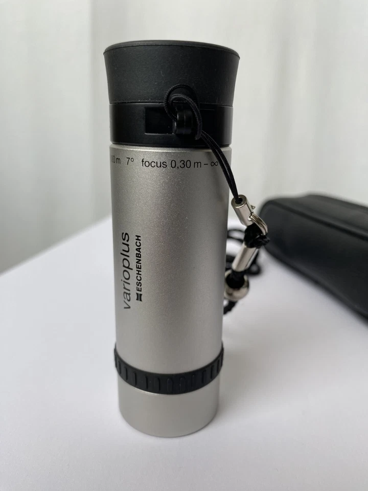 VarioPlus Eschenbach 8x20 monocular microscope magnifying glass GREAT DEAL! - Image 4 of 4