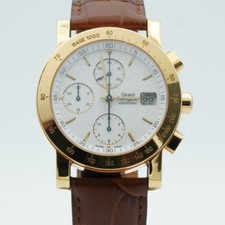 Girard-Perregaux 7000 Cronografo Orologio Automatico da Uomo 18K 750 Oro 39MM