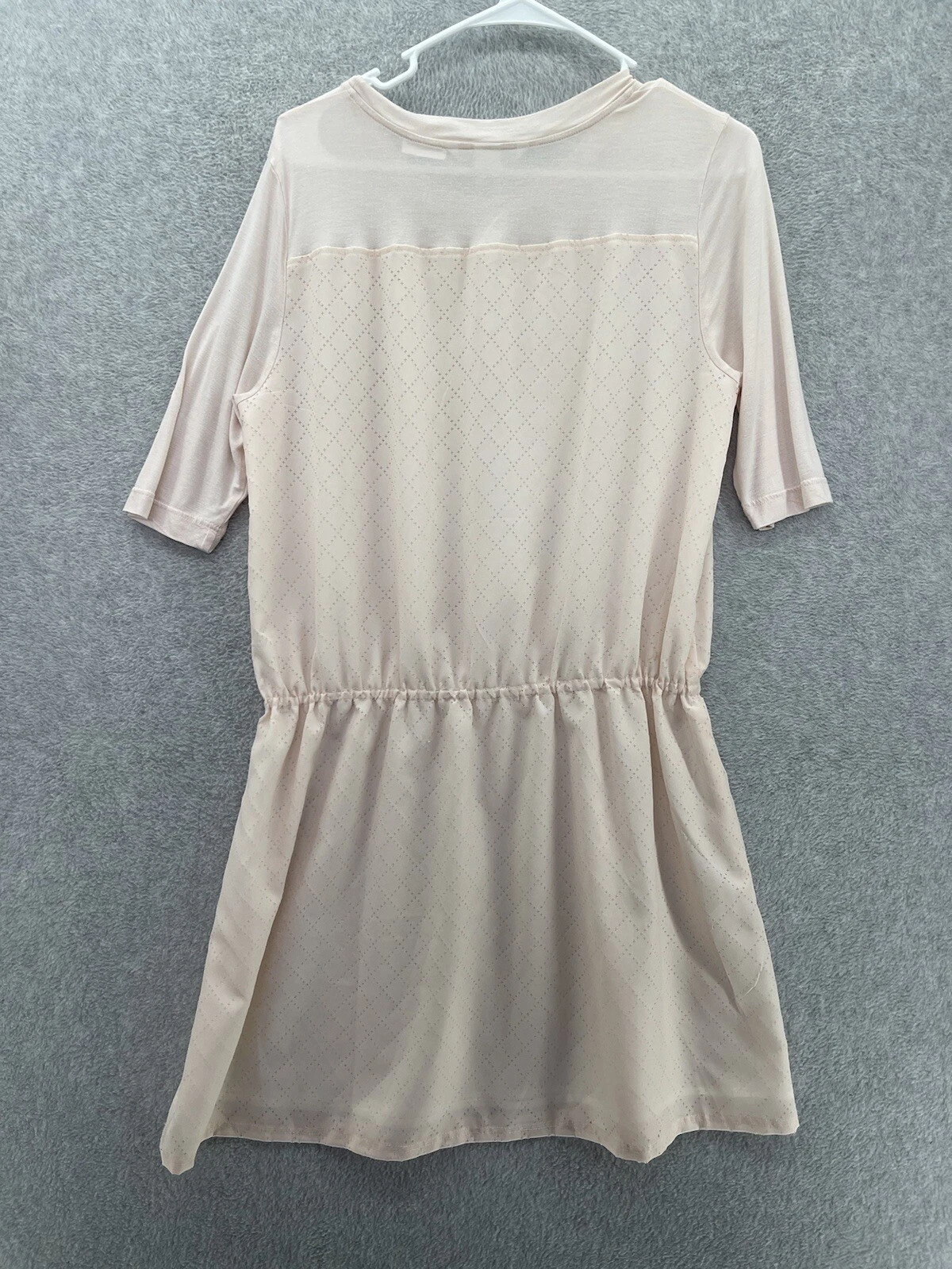 UNDERCOVER T shirt donna Victoria's Secret abito rosa massiccio taglia media giacca