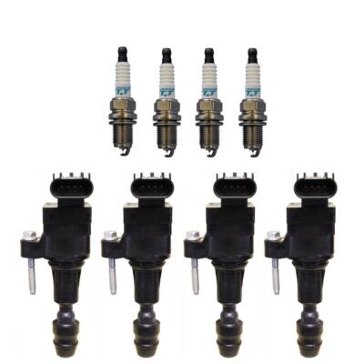 Denso Ignition Coil Kit (Iridium TT) (4 Pieces) (Gap 0.040)