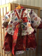 Authentic Korean Girl Child Ceremony Dresses