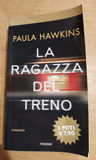 libro romanzo la ragazza del treno paula hawkins 2018 i miti mondadori