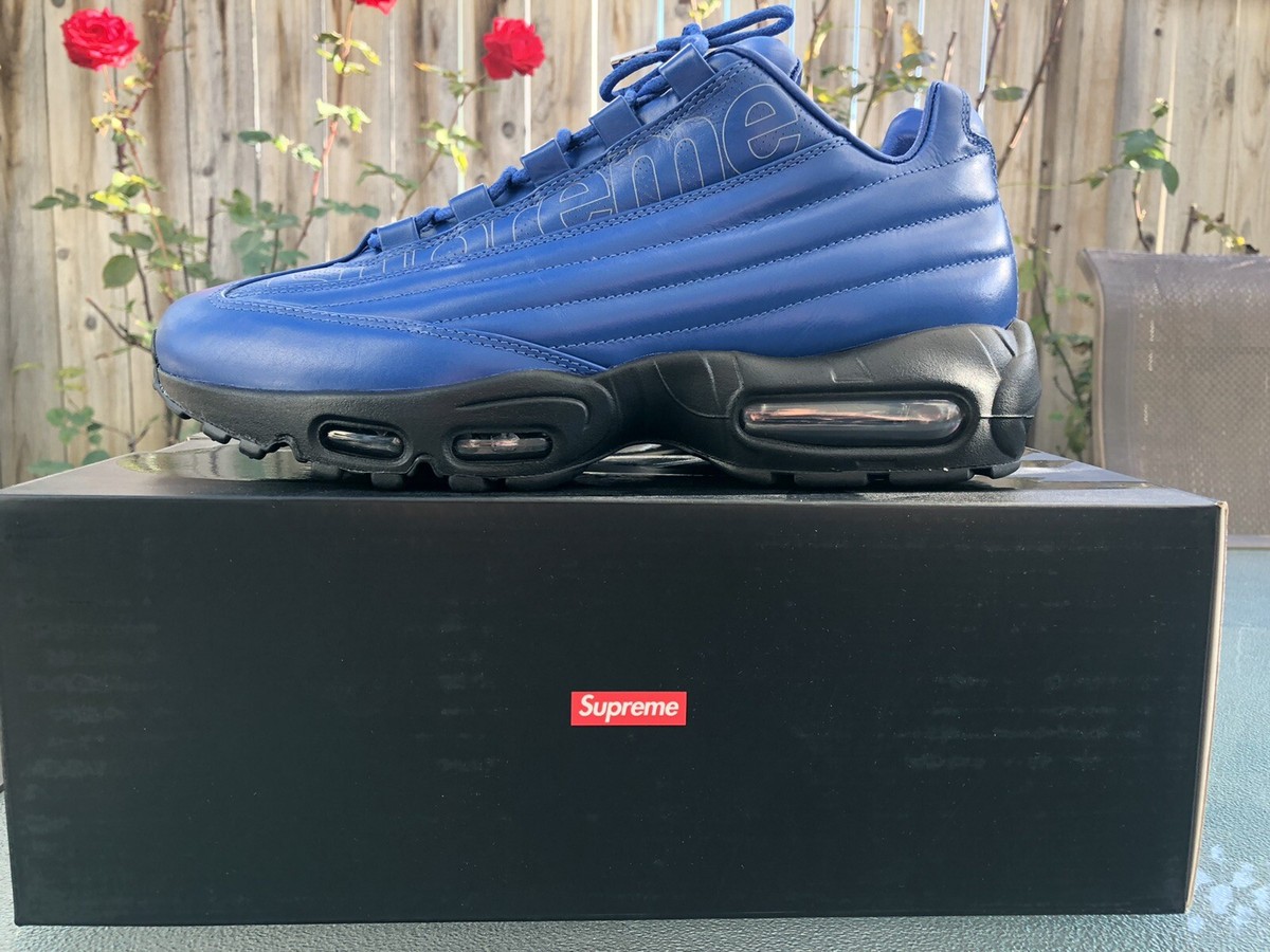Air Max 95 Lux / Supreme Size 8 Made In Italy CI0999-400 | eBay