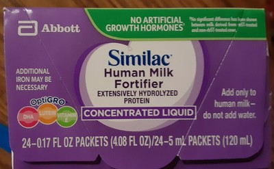 similac human milk fortifier liquid