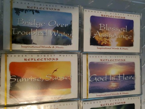 Reflections Inspirational God Cassette Tapes Reader's Digest Music New Sealed - Picture 2 of 4