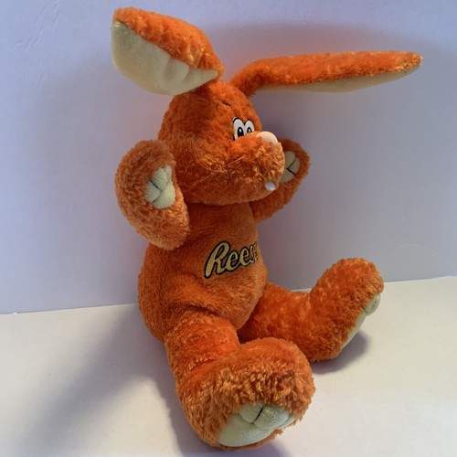 Hershey's Reese's Peanut Butter Cup Rabbit Easter Bunny Orange 16” - Picture 3 of 10