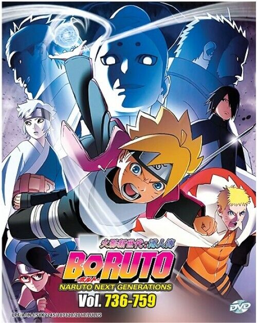 BORUTO: Naruto Shippuden Next Generations BOX 20 to BOX 31 (Vol.592 -  879End)