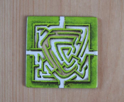 Carcassonne - Labyrinth (New Edition) | Mini Expansion | New | English Rules