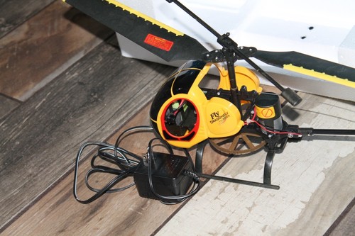 Rare Fly Dragonfly 2005 Vintage RC Helicopter FREE SHIPPING! - Picture 2 of 10