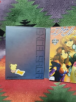 Excel Saga: Complete Series (DVD) for sale online | eBay