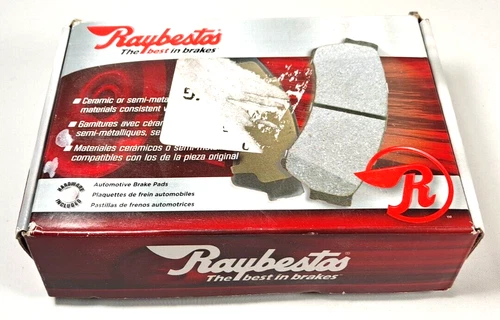 Raybestos Disc Brake Pad Set-R-Line Metallic MGD667MH