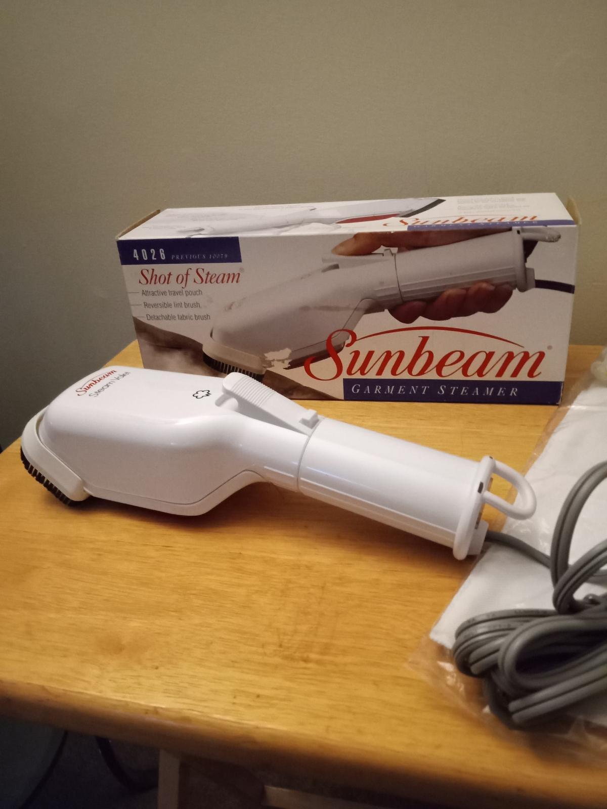 sunbeam travel steamer