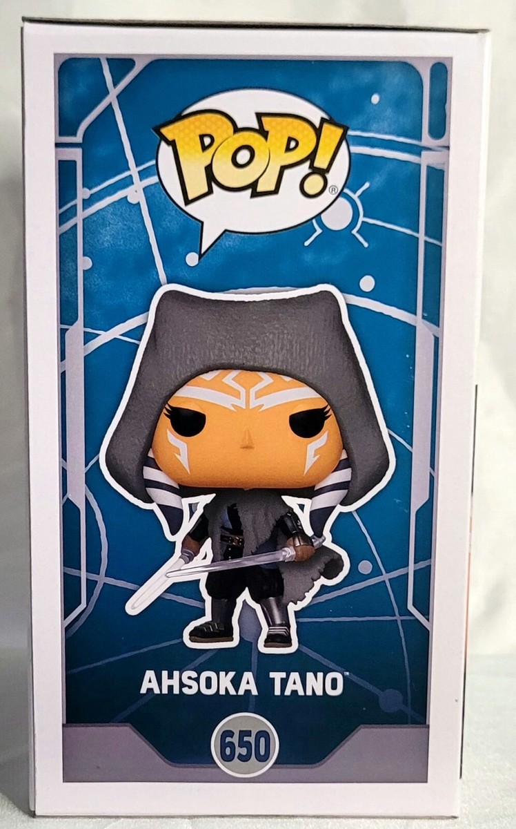 Funko Pop! Star Wars: Ahsoka S2 - Action Figure In Vinile Da Collezione, Formato 3