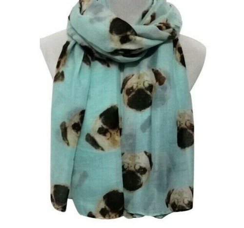 Dachshund Sausage Dog Pug Dog Print Women's Scarf Shawl Wrap Oversize - 第 17/32 張圖片
