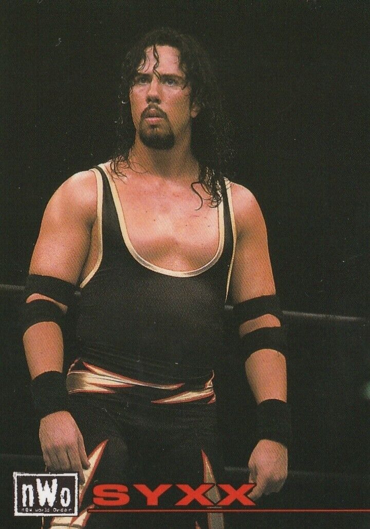 Syxx 1998 Bandai New Japan Pro Wrestling #90 NWO X-Pac Sean Syxx 1998 Bandai New Japan Pro Wrestling #90 NWO X-Pac Sean