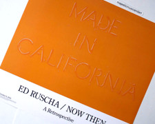 Ed Ruscha Original Art Posters for sale | eBay