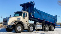 2016 MACK GRANITE GU813 BENNE BASCULANTE / CAMION DOMPEUR 12 ROUES