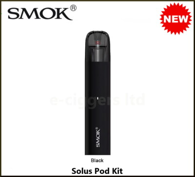 Smok Solus Pod Kit - Vape Pen - E Cigarette - Ecig - 100% Authentic - UK  Stock | eBay UK