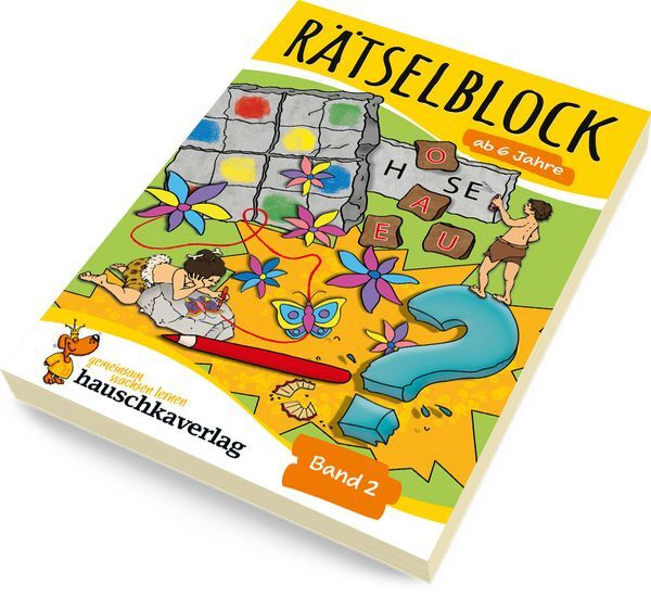 Thumbnail - Rätselblock Ab 6 Jahre - Band 2