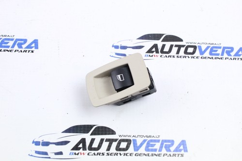 BMW E60 E61 Beige Fensterheber Schalter Knopf 9113771