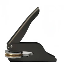 Personalized Custom Book Embosser Embosser Stamp with Your Name or Design