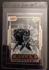1996 BOWMANS BEST RETRO #TB13 ALLEN IVERSON ROOKIE CARD RC SIXERS HOF