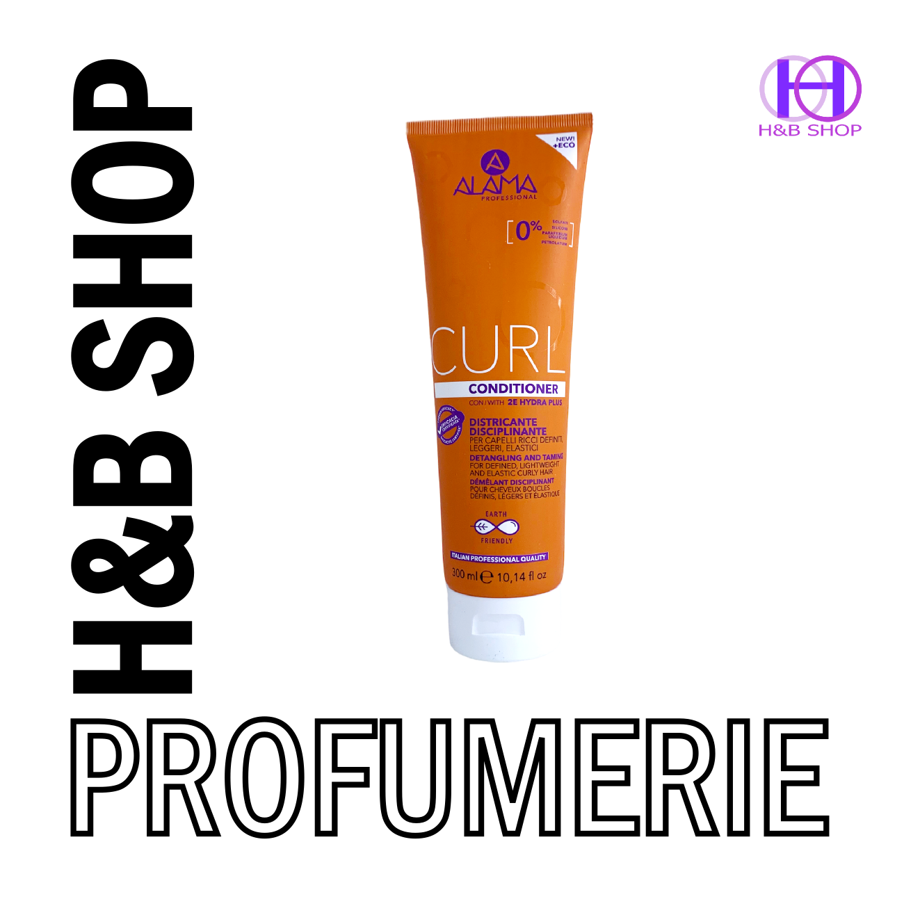 Alama Professional Curl Conditioner Capelli Ricci o Mossi 300 ml.