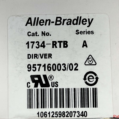 Allen Bradley 1734-RTB Serie A AB 1734RTB 1 PZ US esentasse - Foto 3 di 4