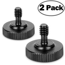 Camera L Bracket Thumbscrew 1/4 Inch Mount Adaptor 2 Pack 