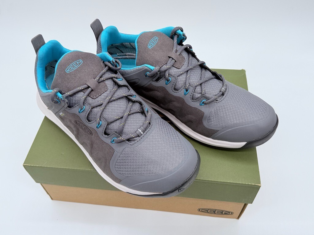 Scarpe da trekking KEEN donna taglia 10 5 EXPLORE WP impermeabili Konnectfit 1022023 nuove con scatola