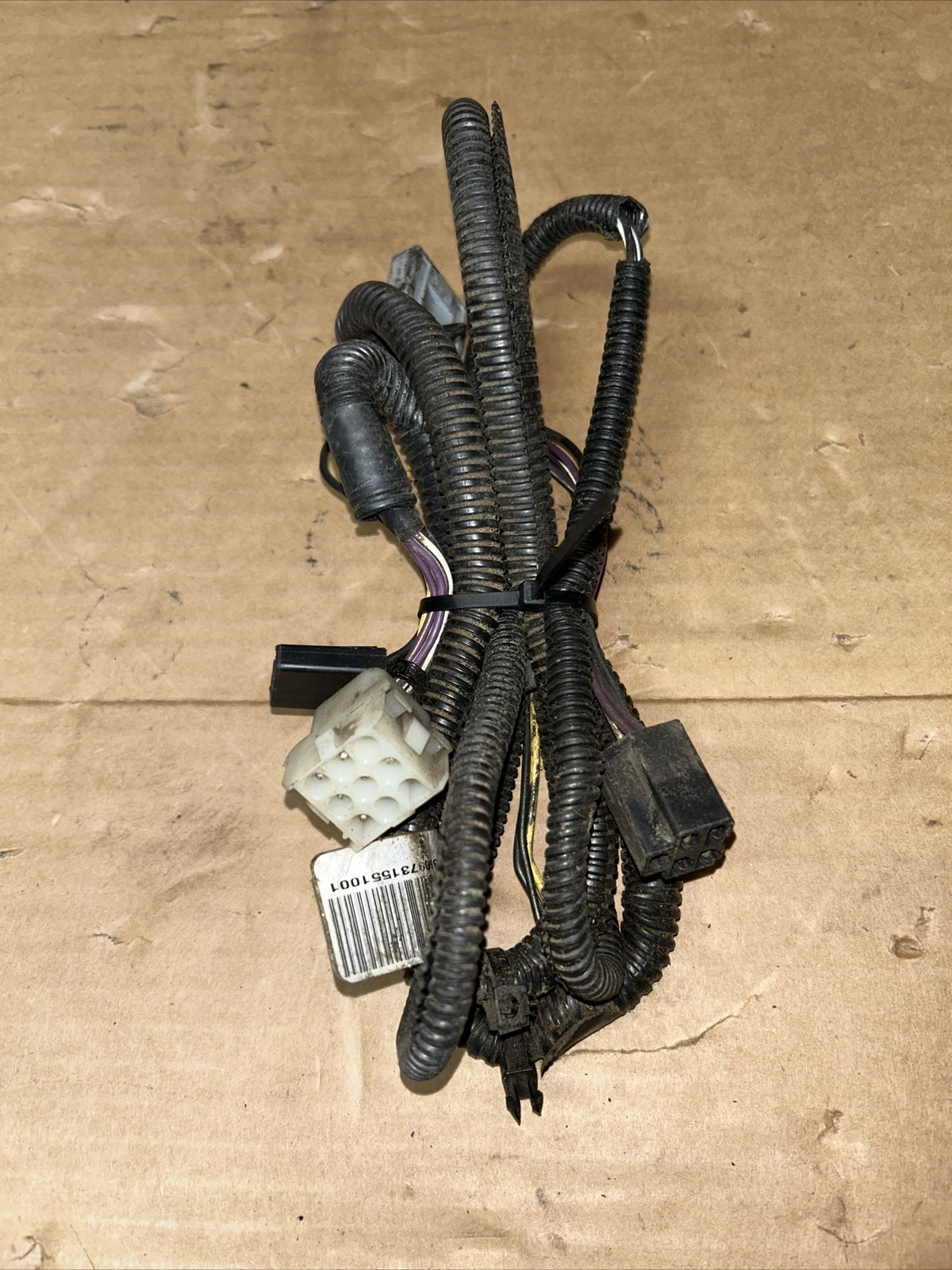 John Deere D140 D160 D170 Lawn Mower Tractor Rear Wiring Harness To