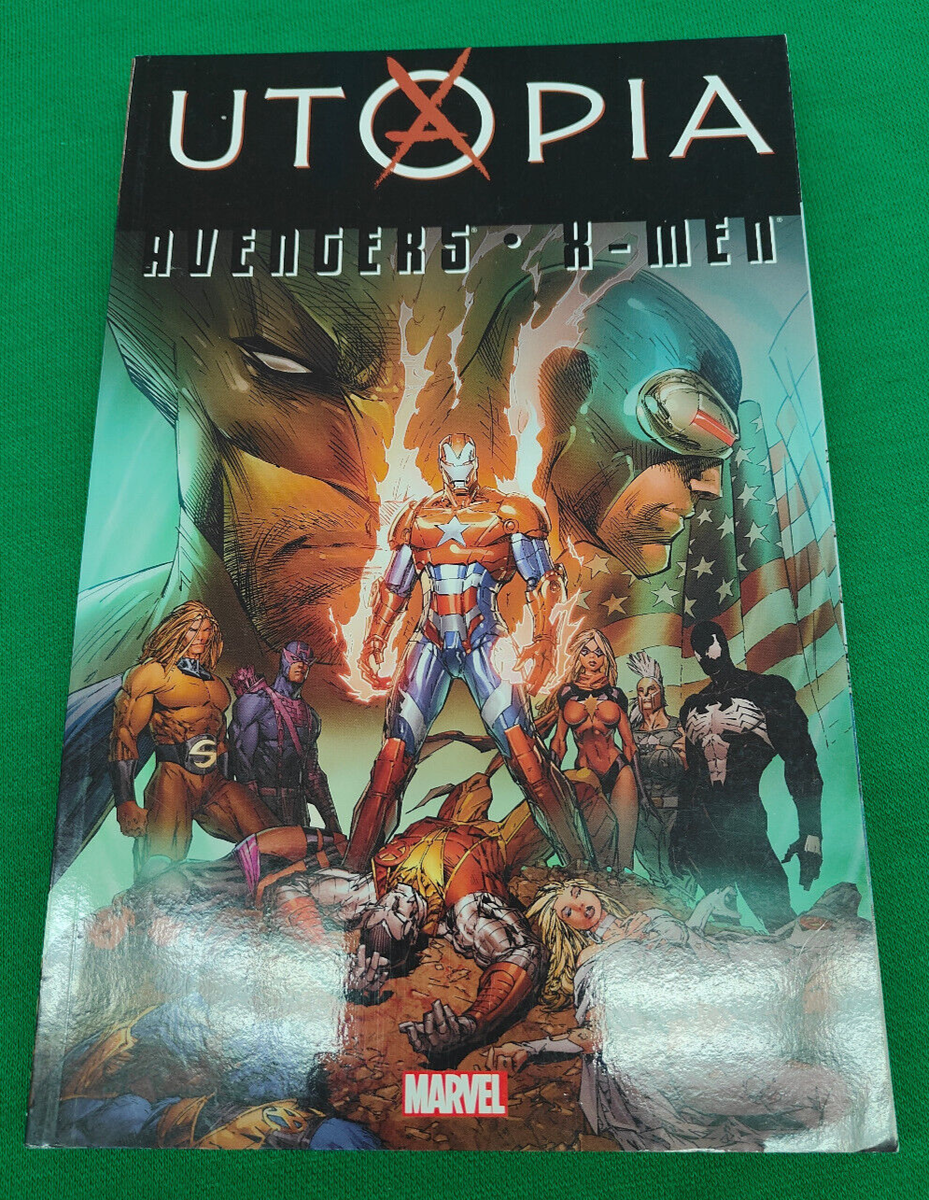 Avengers / X-Men: Utopia TPB Marvel 9780785142348| eBay Avengers / X-Men: Utopia TPB Marvel 9780785142348| eBay